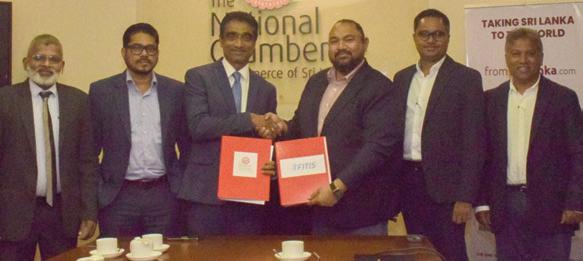 NCC and FITIS signs MoU to empower Sri Lankan exporters for global reach
