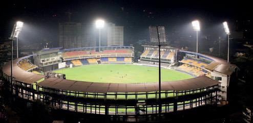 DIMO Installs Sri Lanka’s first ICC-compliant LED floodlights for stadiums
