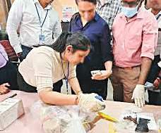 Failure of UN equipment to detect 'ice' in containers raise many eyebrows