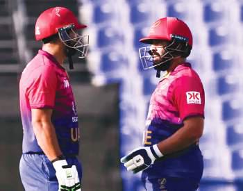 Asia Cup 2025: Sharafu, Waseem headline UAE's statement win