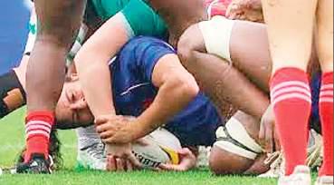 France's Berthoumieu given 12-match ban for biting