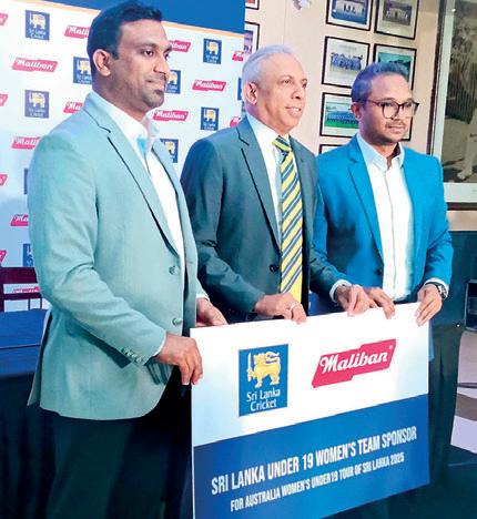 Maliban powers Sri Lanka under 19 women's team and Sri Lanka vs Australia women's under 19 series