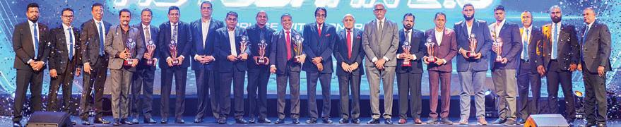 CEAT Kelani honours top dealers with ‘Autobahn 2.0’ convention & awards gala