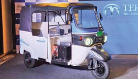 Terra Motors, Japan’s leading EV innovator, enters Sri Lanka with electric three-wheeler; invites local distributors