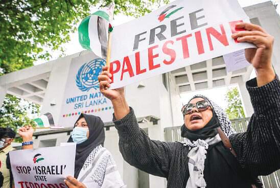 Stark Western hypocrisy in the way they view Gaza and Vanni wars