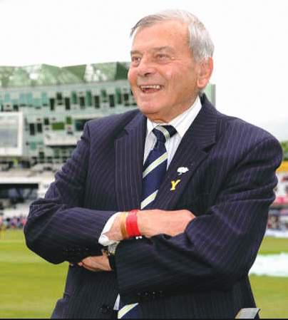 Harold 'Dickie' Bird, umpiring great, dies aged 92