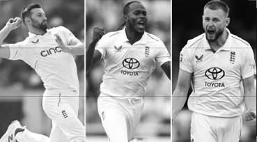 ‘England gather their most hostile Ashes bowling attack since 1970'