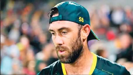 Australia's Maxwell injured in net training mishap