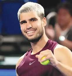Alcaraz wins eighth title of season in Tokyo