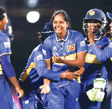 India crush Sri Lanka in Women’s World Cup opener