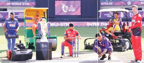 Saudi Arabia plunges into cricket with ILT20 collaboration