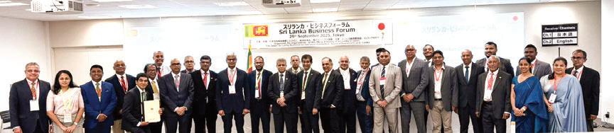 The Sri Lanka-Japan Business Council leads successful delegation to Japan