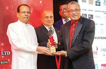 Thai Sumeda recognised at Lanka Business Awards 2025