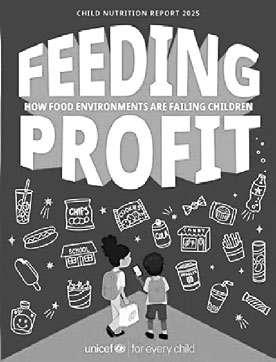 UNICEF Report: Children “feeding profit” amid global surge in junk food marketing