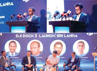 Sumathi IT introduces Sri Lanka's first DJI Dock 3 to boost public safety