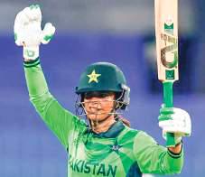 Sidra Amin reprimanded for breaching ICC code of conduct