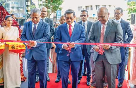From national pillar to modern tower: People's Bank enters new era