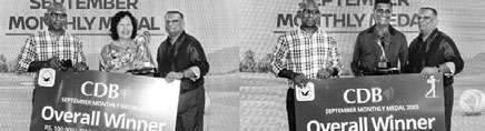 V.T. Sundaralingam, H.M.D. Bandaranayake and Yuvan Kanth clinch top honours at the CDB September Medal 2025