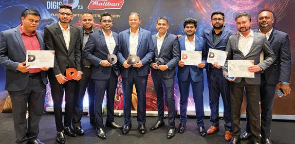 DSI Tyres’ e-commerce wins four awards at SLIM DIGIS 2.5