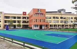 Gateway College unveils Olympic style basketball courts