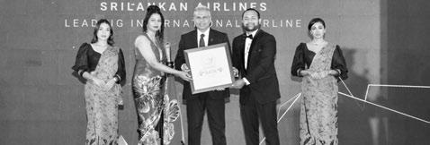 SriLankan Airlines scores hat-trick as Leading International Airline in South Asia at SATA