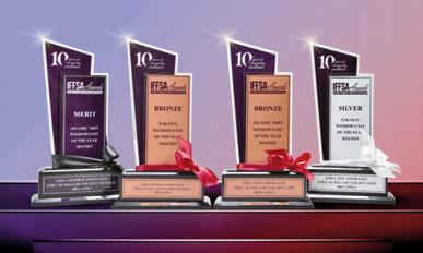LOLC Al-Falaah Takaful Life & General honoured with four awards at the 10th IFFSA Awards 2025