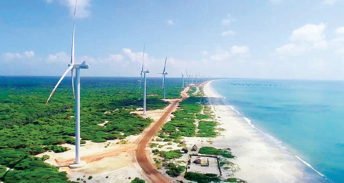 Mannar Island communities face ecological disaster from Wind Power projects - Sajeewa Chamikara