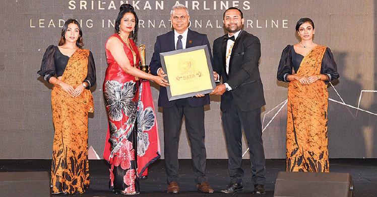 SriLankan Airlines named Leading International Airline in South Asia for third consecutive year