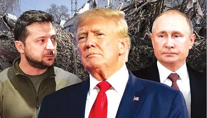 Trump highlights record on global conflicts, outlines upcoming talks with Russia and Ukraine