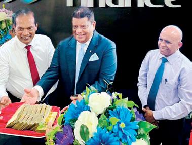 LCB Finance PLC opens doors at Kiribathgoda