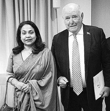 SL Ambassador meets Chairman of FCC on Intl. affairs in Russia