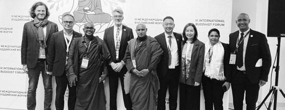 Sri Lanka participates at III Int'll Buddhist Forum in Kalmykia, Russia