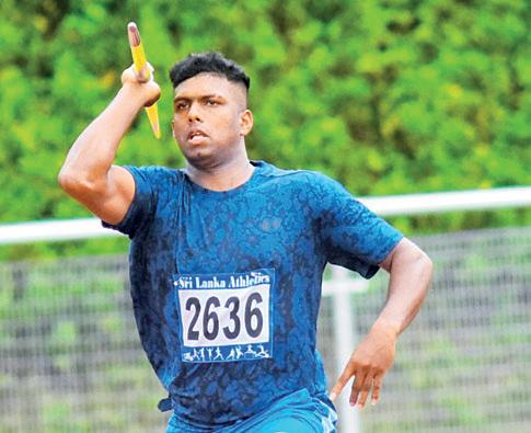 Tharanga, Sumedha win javelin gold and silver