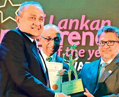 Deen Brothers bags double Gold at FCCISL Entrepreneur of the Year 2025