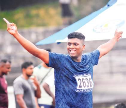 Big haul of medals for SL at South Asian Athletic Championship