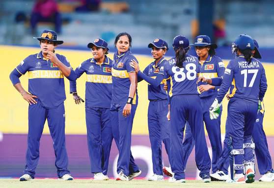 Sri Lanka's women's cricket on the rise