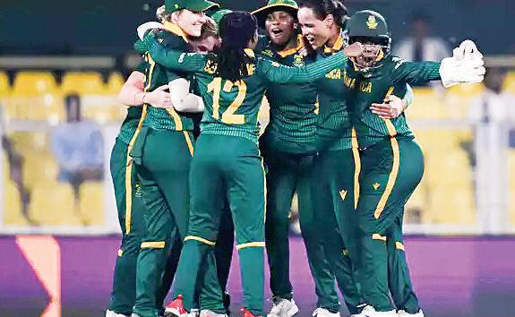 South Africa make historic leap into World Cup final