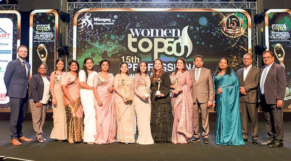 Aitken Spence shines at Top50 Professional and Career Women Global Awards with four prestigious wins