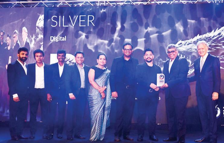 HNB Assurance Wins Silver at Dragons of Sri Lanka 2025 Awards