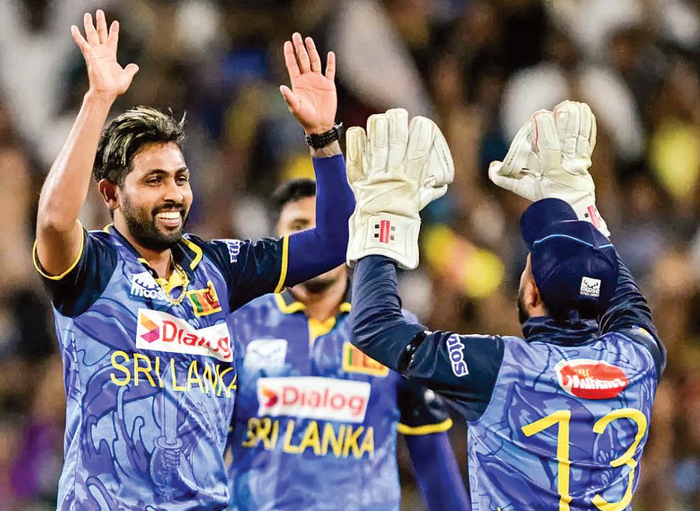 Wood, Ferdinands, Kandamby and Wijetunge towork with national side