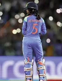 Jemimah Rodrigues powers India to the final after historic chase