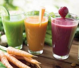 Vegetable juice and health