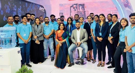 American Premium Water powers Industrial Expo 2025 as Exclusive Hydration Partner