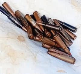 Jaffna: Detection of ammunition, mine detonator, and rifle parts cause concern