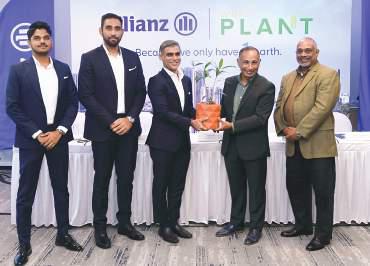 Allianz Insurance Lanka lends its support to 'Preserving Land and Nature'