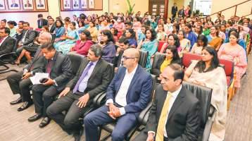 SEC celebrates 38th anniversary with a bell-ringing ceremony at CSE