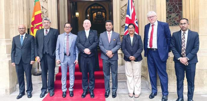 Focus on Minister Paulraj’s UK statement