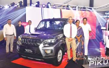 Mahindra Pik Up unveiled at Ceylon Motor Show