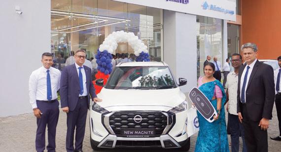 AMW strengthens Southern presence with the opening of a new showroom in Matara