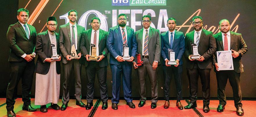 LOLC Al-Falaah Honoured 'NBFI of the Decade' at IFFSA 2025